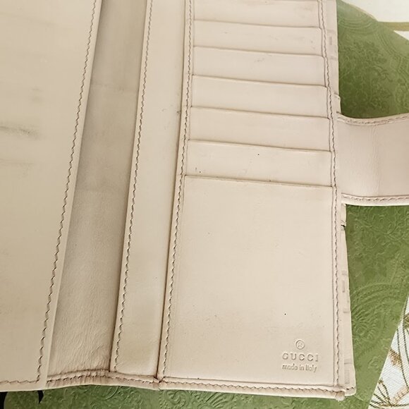 Gucci GG Leather Guccissima Sherryline Wallet - Picture 13 of 15
